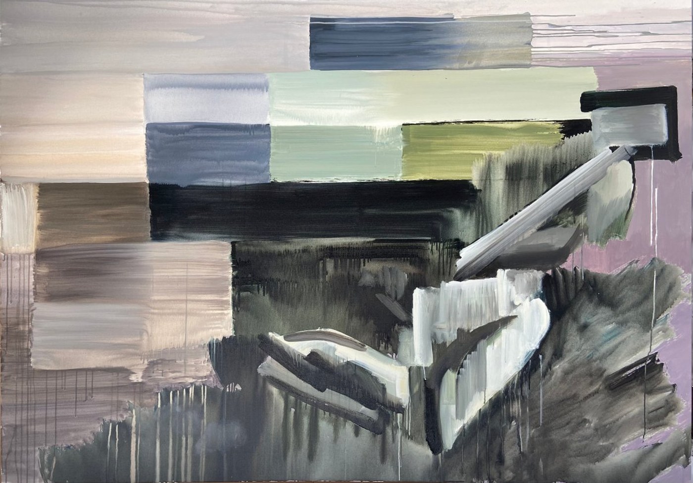 Lesia Khomenko — Unidentified Figures 9, 2023