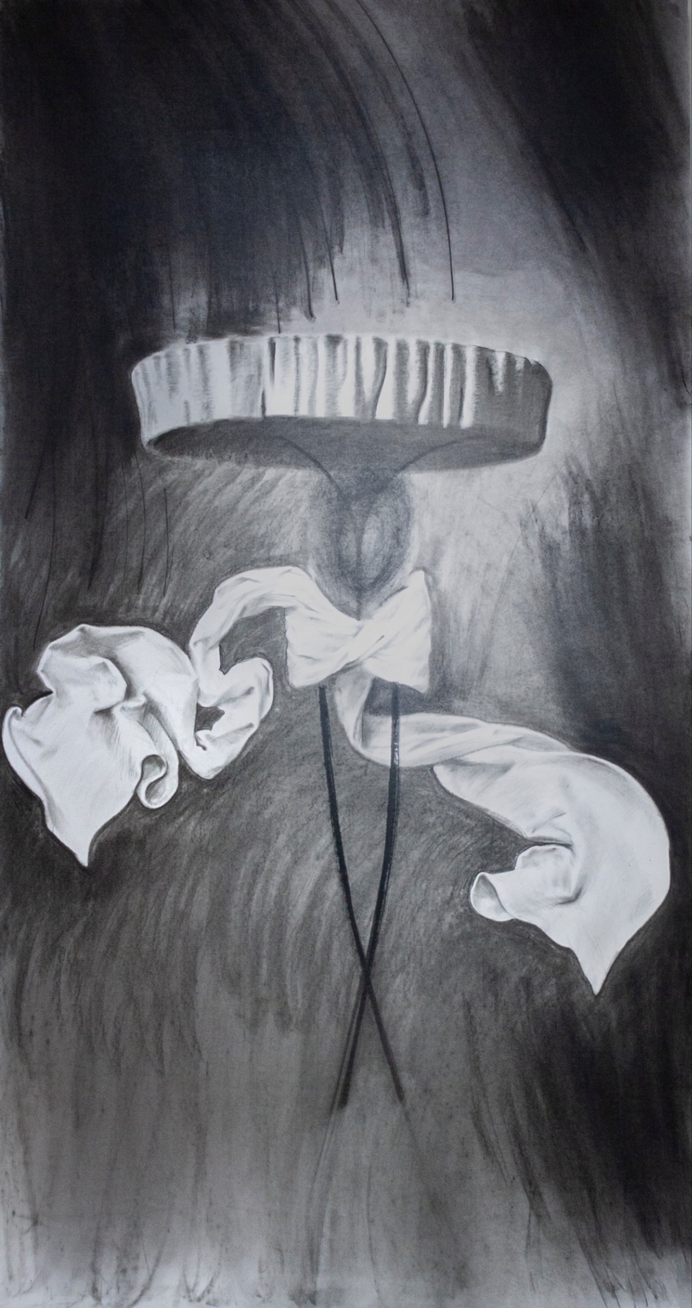 Nikita Kadan — Museum of Propaganda (Flag Figure), 2020