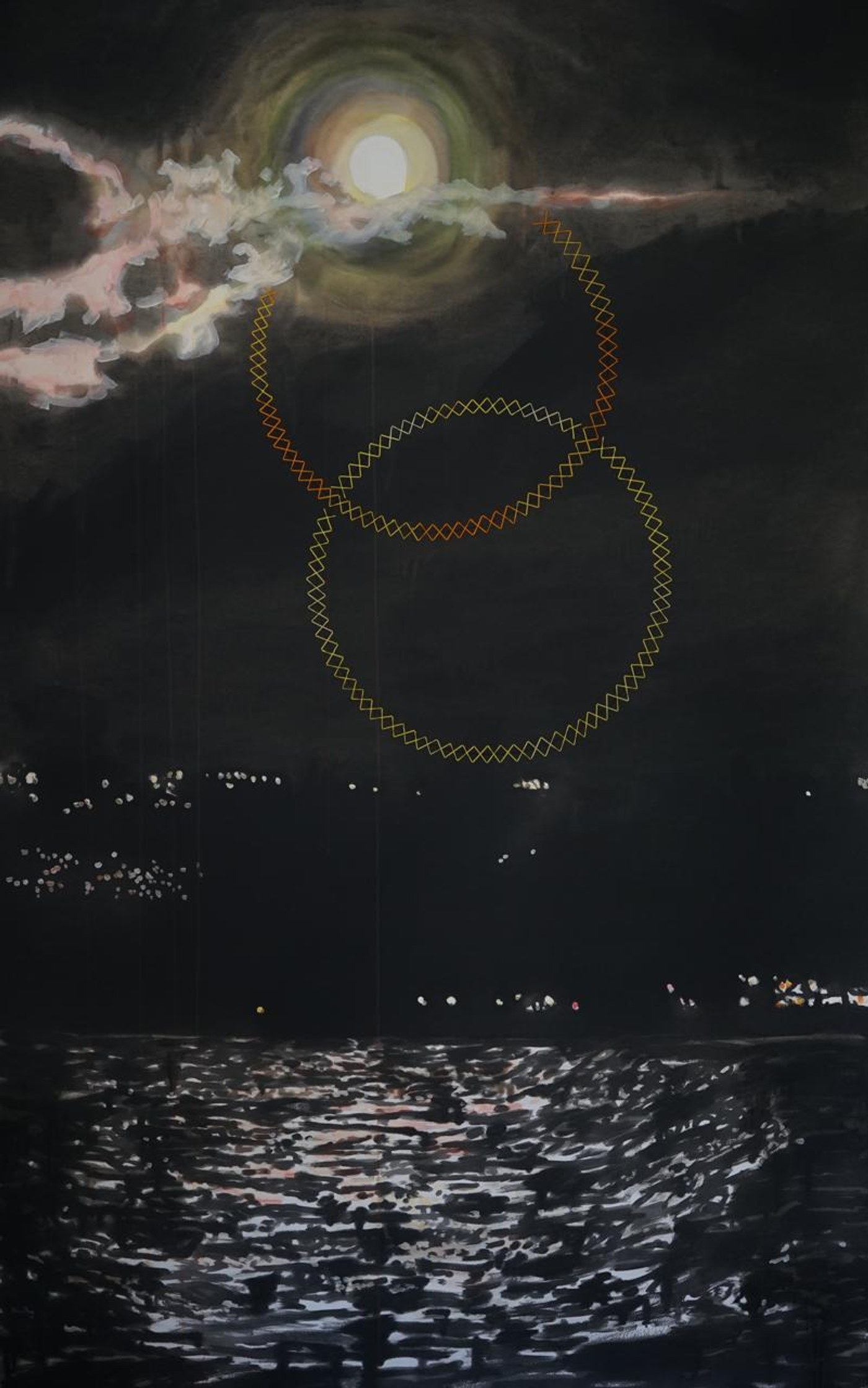 Manuel Chavajay — Ik’ / Grandmother Moon, 2025