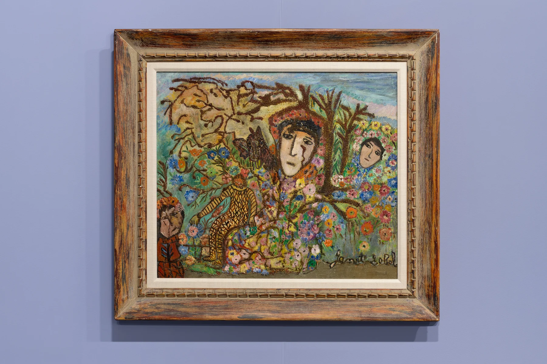 Janet Sobel — Disappointment, c. 1943