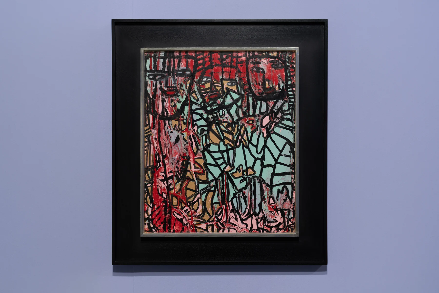 Janet Sobel — Untitled, c. 1947